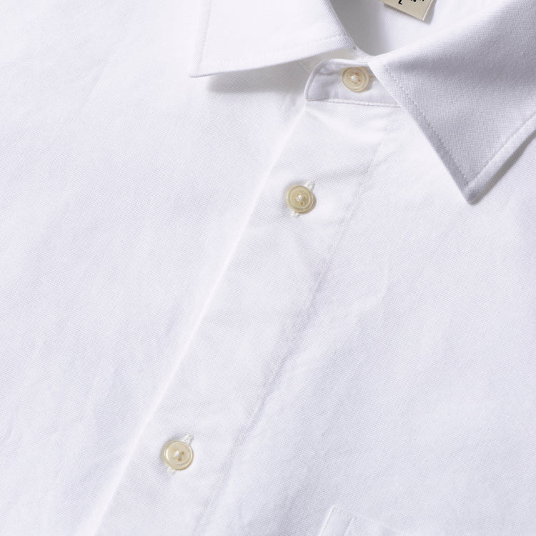 BARNS OUTFITTERS | バーンズ アウトフィッターズ　TRAD OX L/S SHIRT