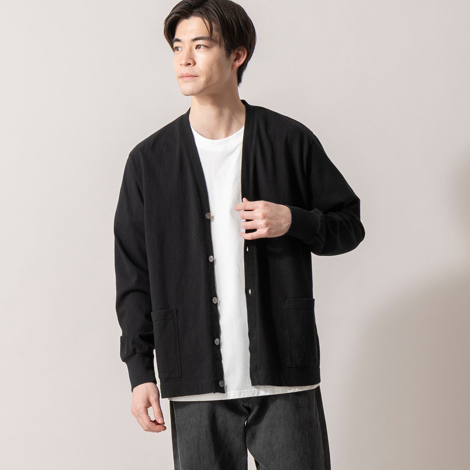 BARNS OUTFITTERS | バーンズ アウトフィッターズ C/W Cardigan
