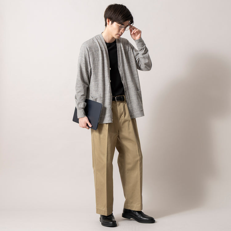 着用サイズ L(身長181cm)