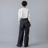 モデル身長163cm,caquのオールドぺインターパンツ|MOONSTARのオールネイビーのスエードLOAFY,https://market.e-begin.jp/products/tan_caq0276p_lala|https://market.e-begin.jp/products/mns_mns0147p_lala