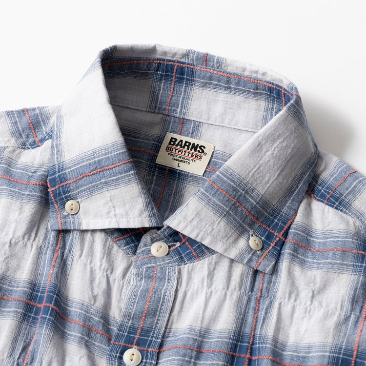 BARNS OUTFITTERS | バーンズ アウトフィッターズ　ORGANIC COTTON SH