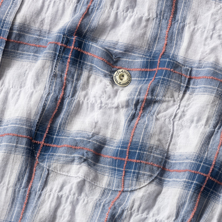 BARNS OUTFITTERS | バーンズ アウトフィッターズ　ORGANIC COTTON SH