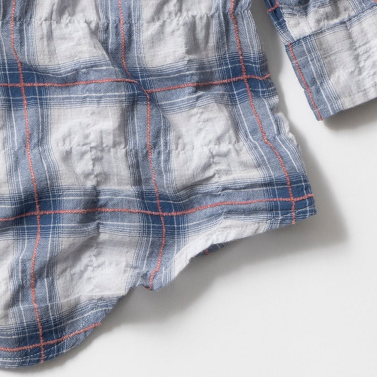 BARNS OUTFITTERS | バーンズ アウトフィッターズ　ORGANIC COTTON SH