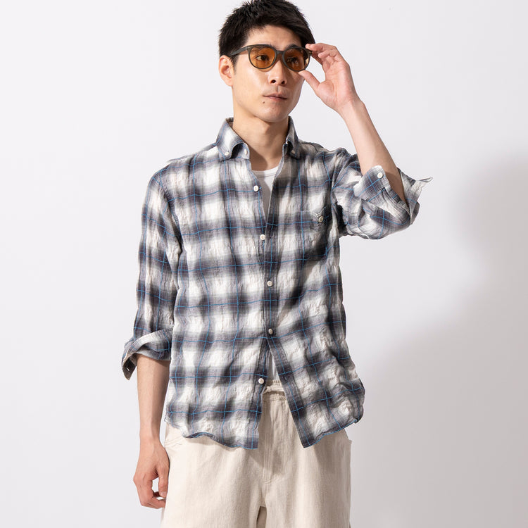 着用サイズ L(モデル身長180cm)