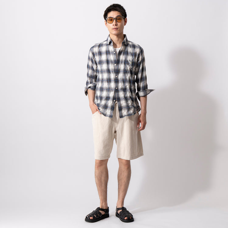 着用サイズ L(モデル身長180cm)