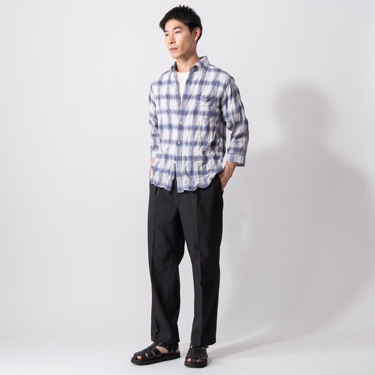 着用サイズ L(モデル身長180cm)