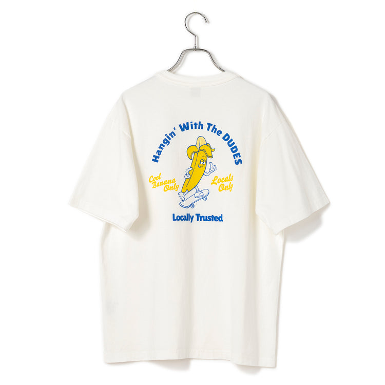 BARNS OUTFITTERS | バーンズ アウトフィッターズ　TOUGH-NECK SS PT-T