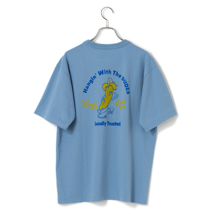 BARNS OUTFITTERS | バーンズ アウトフィッターズ　TOUGH-NECK SS PT-T