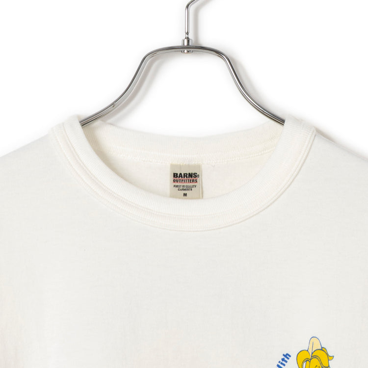 BARNS OUTFITTERS | バーンズ アウトフィッターズ　TOUGH-NECK SS PT-T