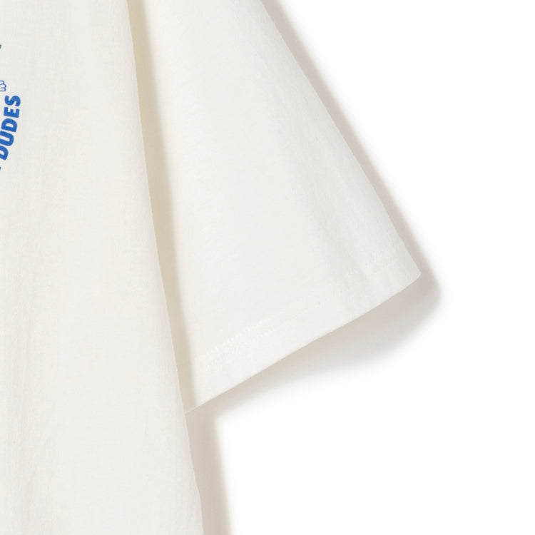 BARNS OUTFITTERS | バーンズ アウトフィッターズ　TOUGH-NECK SS PT-T
