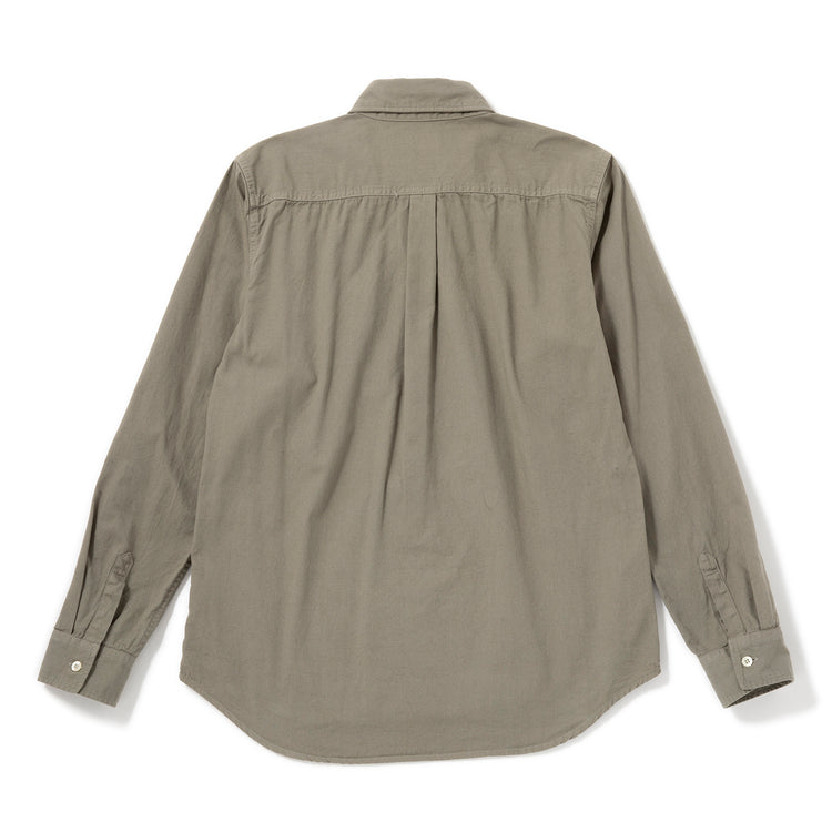 BARNS OUTFITTERS | バーンズ アウトフィッターズ　OX REGULAR LS SHIRT