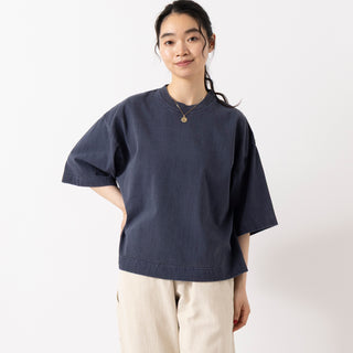 BARNS OUTFITTERS | バーンズ アウトフィッターズ　ROOMY TEE PG SLD
