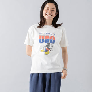 BARNS OUTFITTERS | バーンズ アウトフィッターズ　TSURI-AMI MICKEY TEE