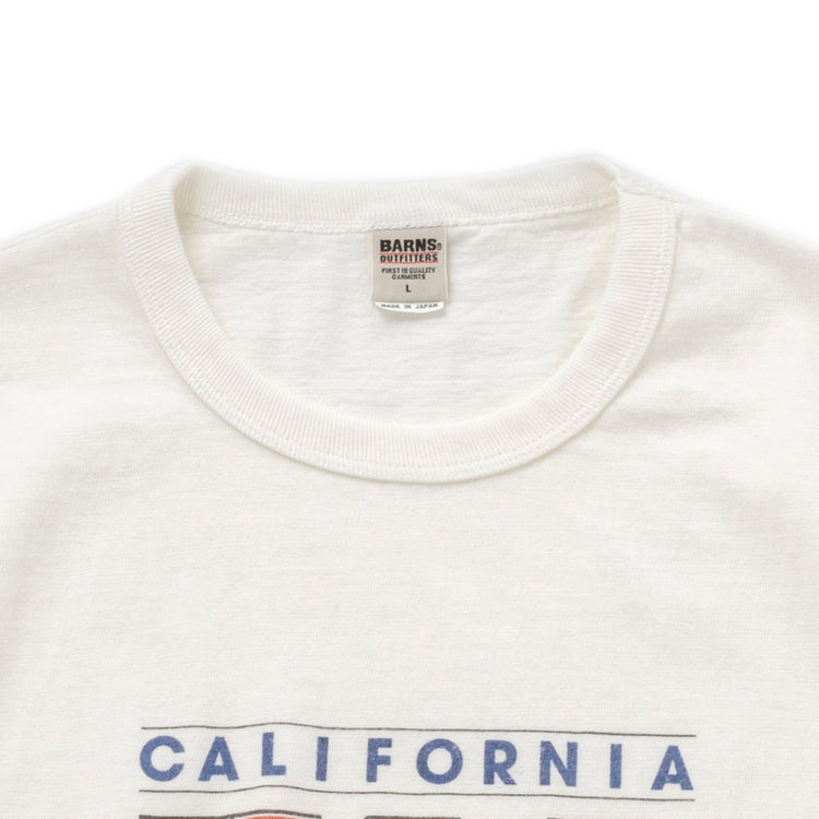 BARNS OUTFITTERS | バーンズ アウトフィッターズ　TSURI-AMI MICKEY TEE