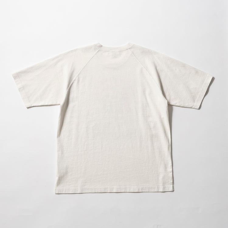 BARNS OUTFITTERS | バーンズ アウトフィッターズ　H/W RAGLAN SNOOPY T