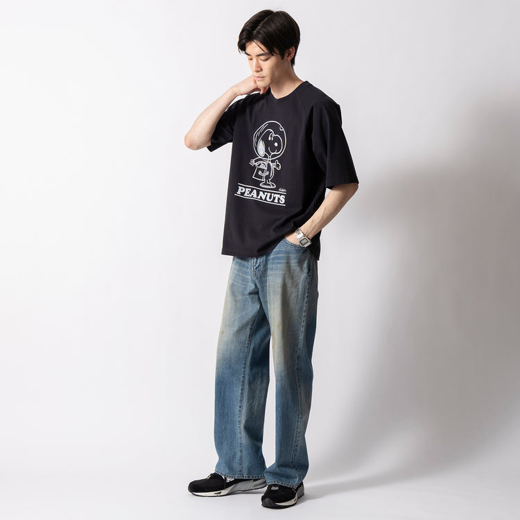 着用サイズ L(モデル身長181cm)