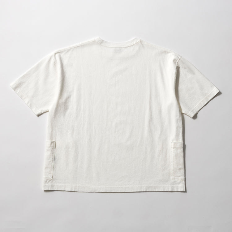 BARNS OUTFITTERS | バーンズ アウトフィッターズ　BIG COZUN POCKET TEE