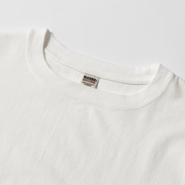 BARNS OUTFITTERS | バーンズ アウトフィッターズ　BIG COZUN POCKET TEE