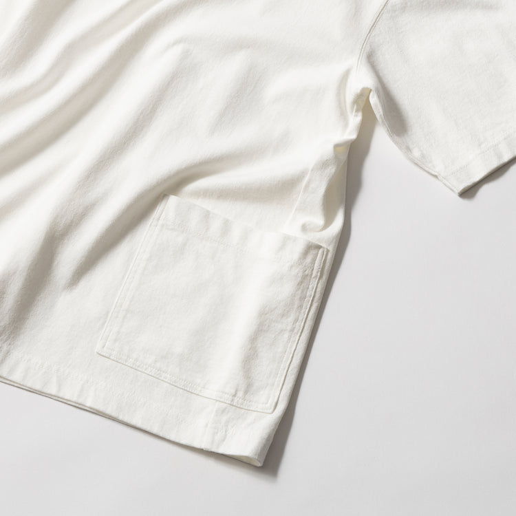 BARNS OUTFITTERS | バーンズ アウトフィッターズ　BIG COZUN POCKET TEE