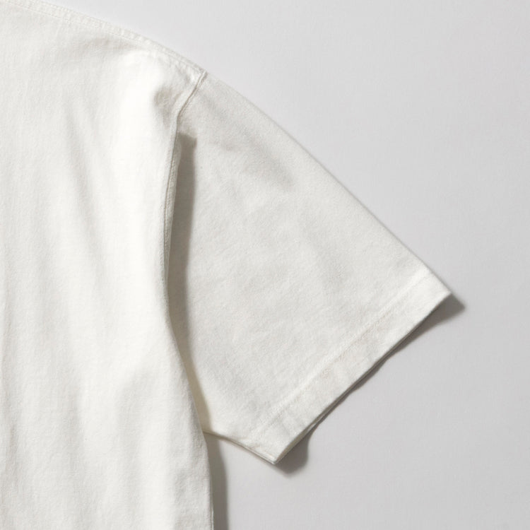 BARNS OUTFITTERS | バーンズ アウトフィッターズ　BIG COZUN POCKET TEE