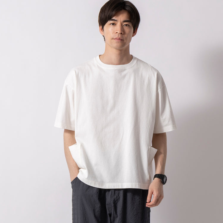 着用サイズ L(モデル身長181cm)