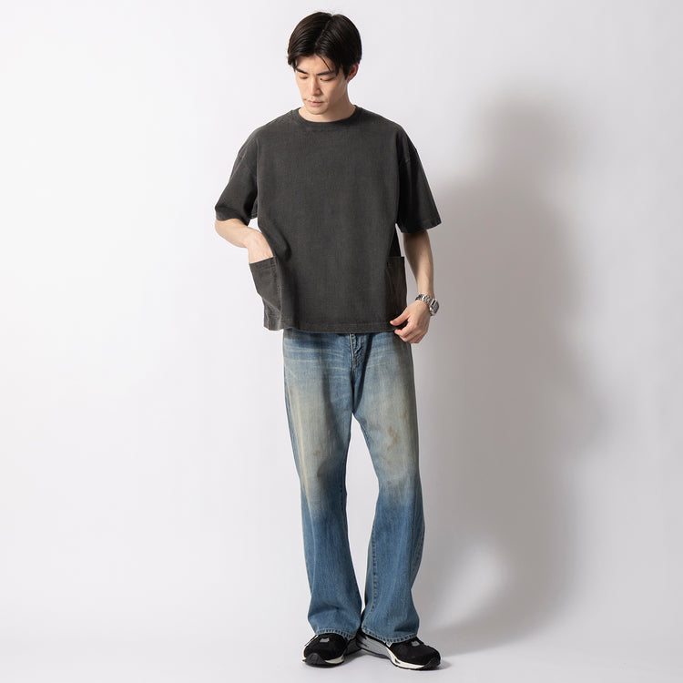 着用サイズ L(モデル身長181cm)