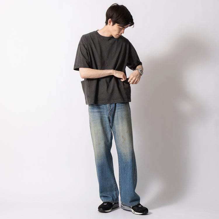 着用サイズ L(モデル身長181cm)