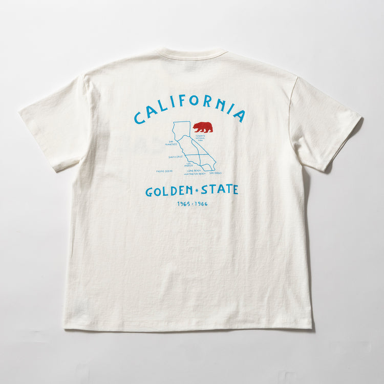 BARNS OUTFITTERS | バーンズ アウトフィッターズ　GOAT SS TEE PT