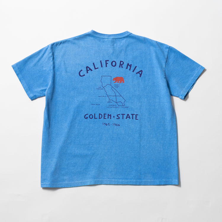BARNS OUTFITTERS | バーンズ アウトフィッターズ　GOAT SS TEE PT