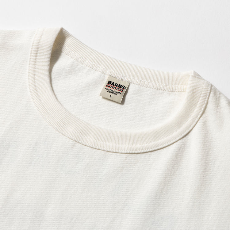 BARNS OUTFITTERS | バーンズ アウトフィッターズ　GOAT SS TEE PT