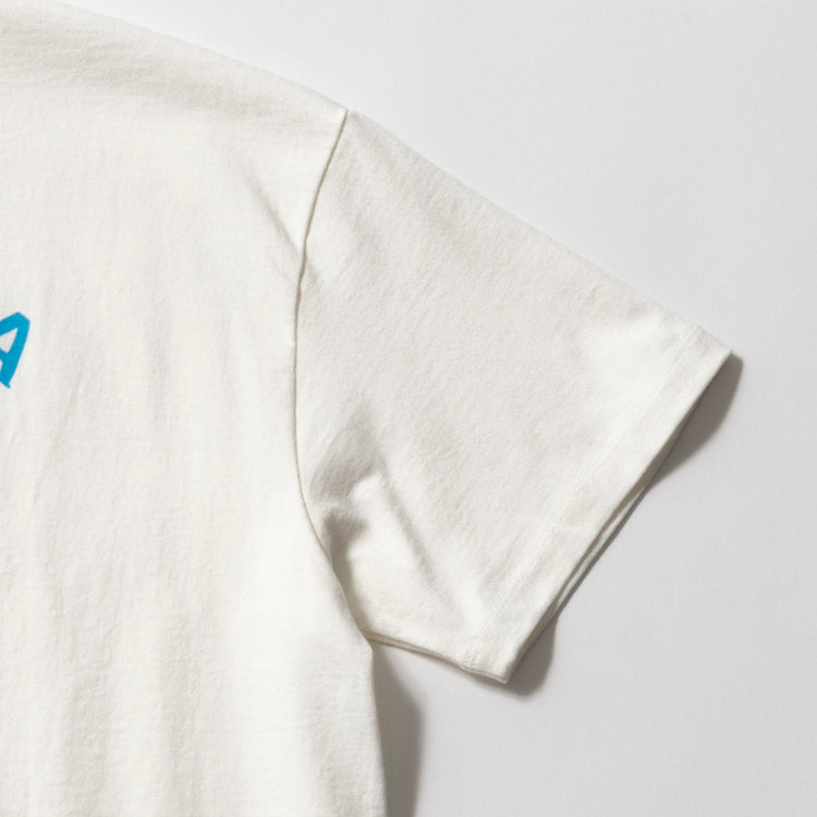 BARNS OUTFITTERS | バーンズ アウトフィッターズ　GOAT SS TEE PT