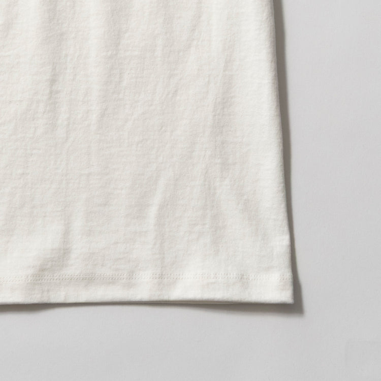 BARNS OUTFITTERS | バーンズ アウトフィッターズ　GOAT SS TEE PT