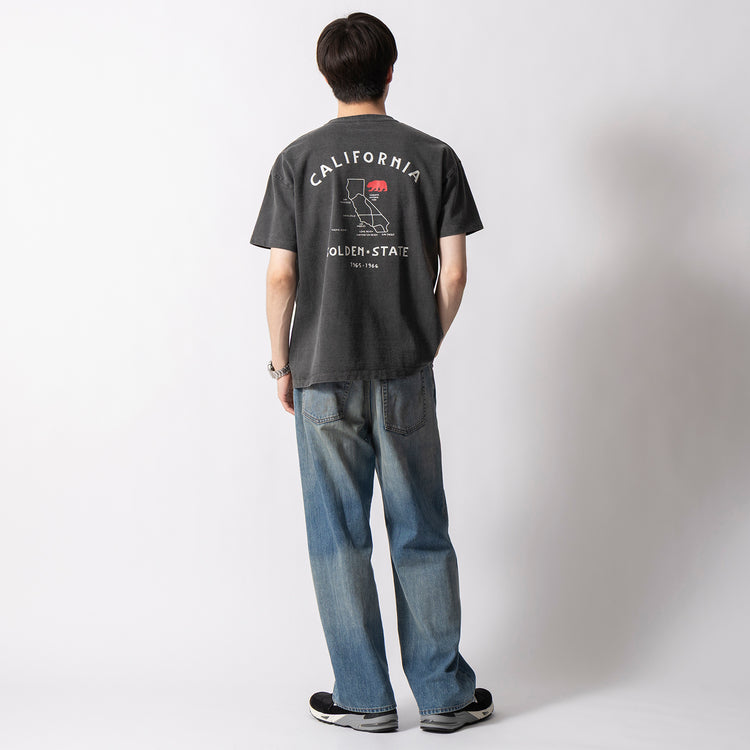 着用サイズ L(モデル身長181cm)