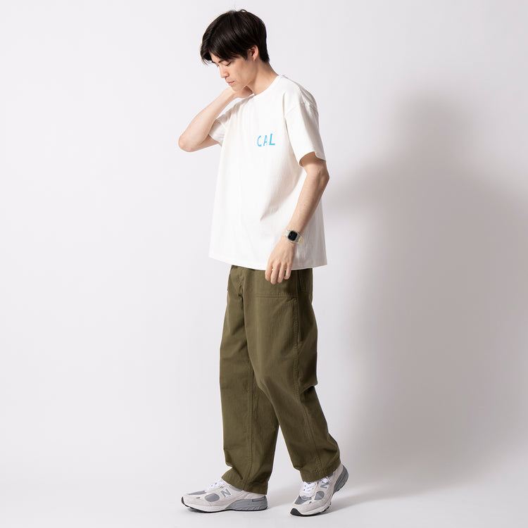 着用サイズ L(モデル身長181cm)