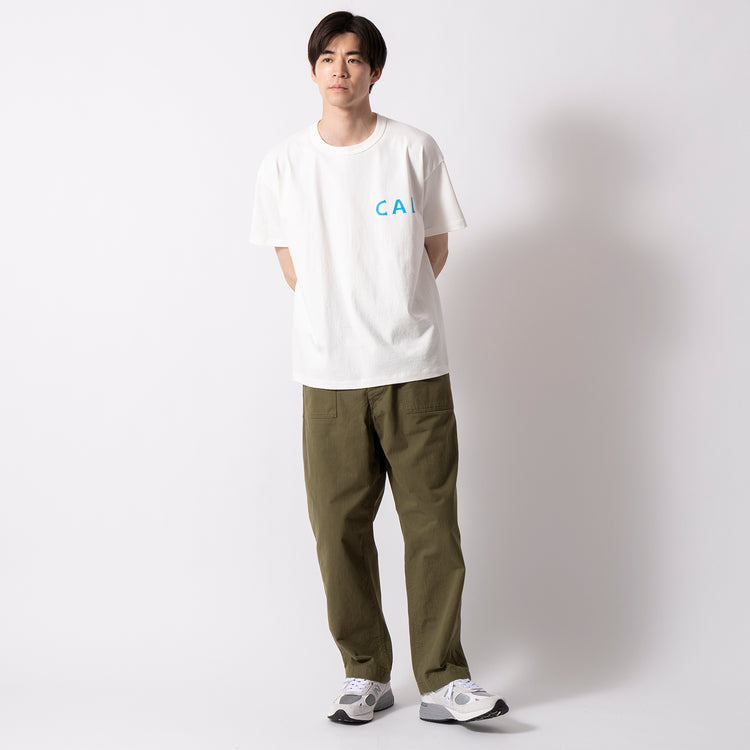 着用サイズ L(モデル身長181cm)