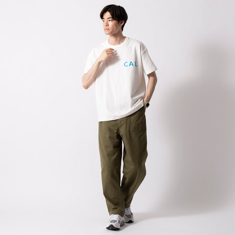着用サイズ L(モデル身長181cm)