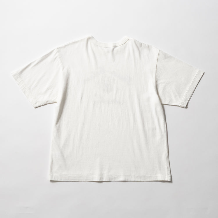 BARNS OUTFITTERS | バーンズ アウトフィッターズ　Begin別注 グッド・タイムズ・ロール Tシャツ