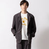 着用サイズ M(モデル身長181cm)