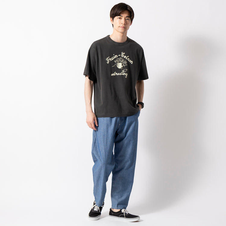 着用サイズ L(モデル身長181cm)