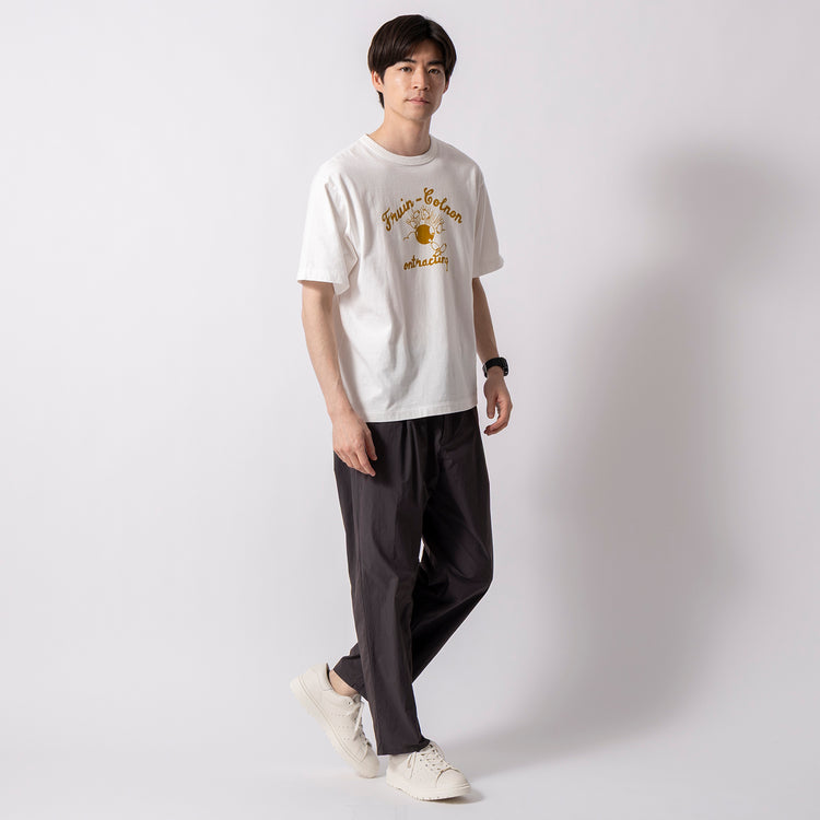 着用サイズ M(モデル身長181cm)