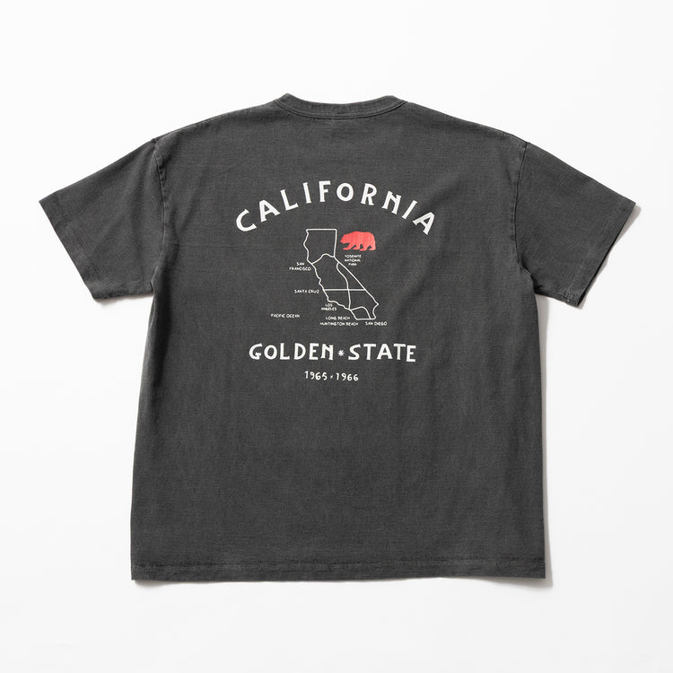 BARNS OUTFITTERS | バーンズ アウトフィッターズ　GOAT SS TEE PT
