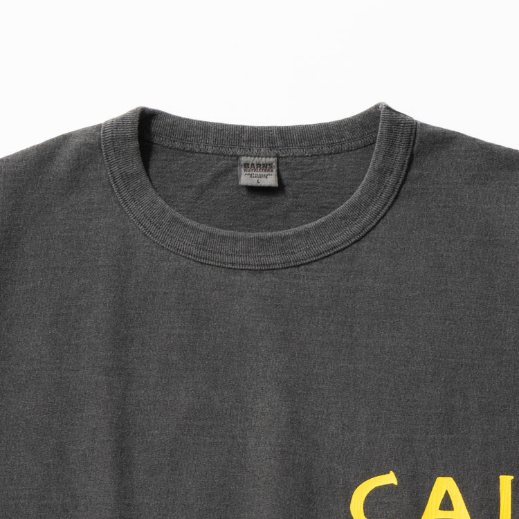 BARNS OUTFITTERS | バーンズ アウトフィッターズ　GOAT SS TEE PT
