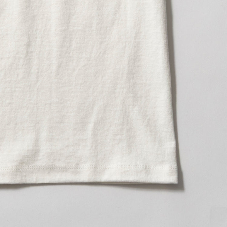 BARNS OUTFITTERS | バーンズ アウトフィッターズ　GOAT SS TEE PT