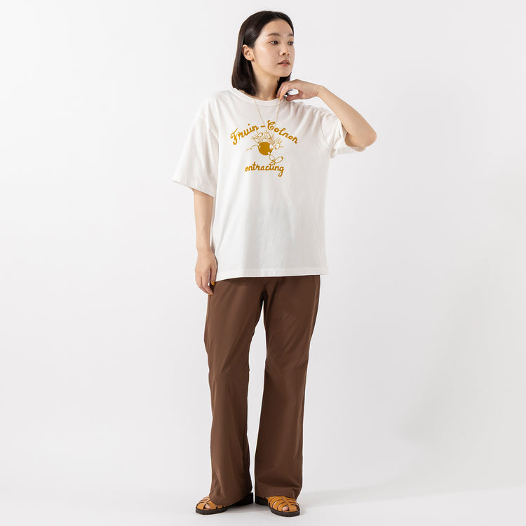 モデル身長163cm,BARNS OUTFITTERSのJPN MADE FLY TEE|SEESETのAMPHIBITECH PT|GLENFIELDのシャークソールグルカサンダル|rapiécageの後ろ姿もきれいなスライドチェーンコインネックレス,https://market.e-begin.jp/products/tka_bof0494u_lala|https://market.e-begin.jp/products/tka_sst0007u_lala|https://market.e-begin.jp/products/jal_gfd0391q_lala|https://market.e-begin.jp/products/rdx_rpc1183n_lala