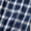 BARNS OUTFITTERS | バーンズ アウトフィッターズ　OMBRE CHECK SHIRT