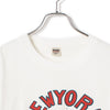 BARNS OUTFITTERS | バーンズ アウトフィッターズ　HOT-SHOT LS PT TEE NEW YORK