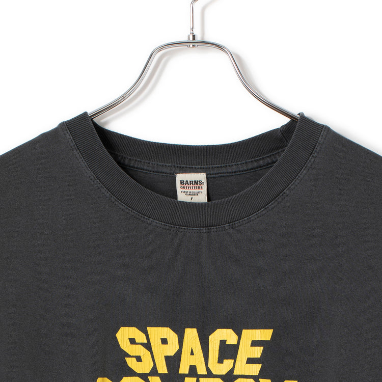 BARNS OUTFITTERS | バーンズ アウトフィッターズ　HOT-SHOT LS PT TEE SPACE COWBOY