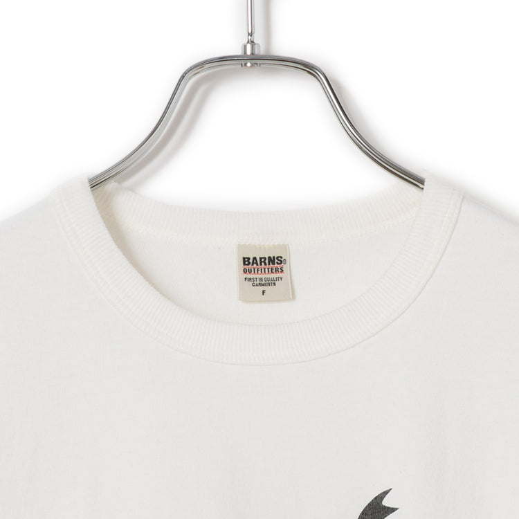 BARNS OUTFITTERS | バーンズ アウトフィッターズ　TUBE SS PT TEES