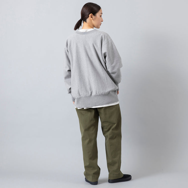 モデル身長163cm,natiamのnocollar botan shirt|natiamのhigh waist tuck chino,https://market.e-begin.jp/products/rip_ntm0693p_lala|https://market.e-begin.jp/products/rip_ntm0952o_lala