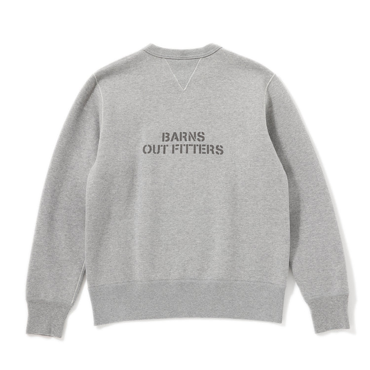 BARNS OUTFITTERS | バーンズ アウトフィッターズ　COZUN CREW MICKY